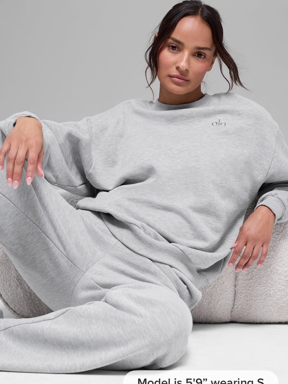 ALO Yoga Sweat Set